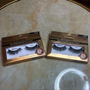 Ardell Professional 100% Remy Lashes with invisible band set